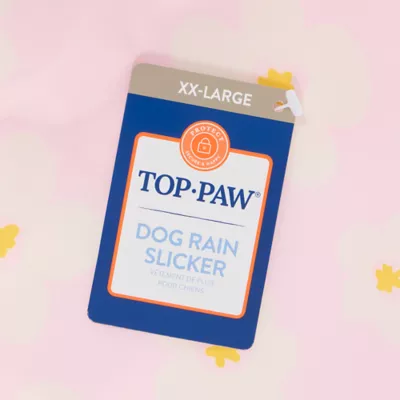 Top Paw® Flower Raincoat - Image 5