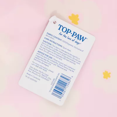 Top Paw® Flower Raincoat - Image 6