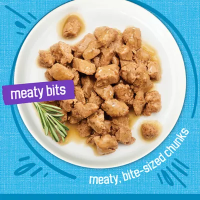 Product Friskies® Meaty Bits Adult Wet Cat Food - 13.5 Oz