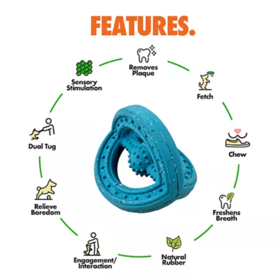 Product ARLEE Max Fusion with Nike Grind, Phoenix Ball Dog Toy