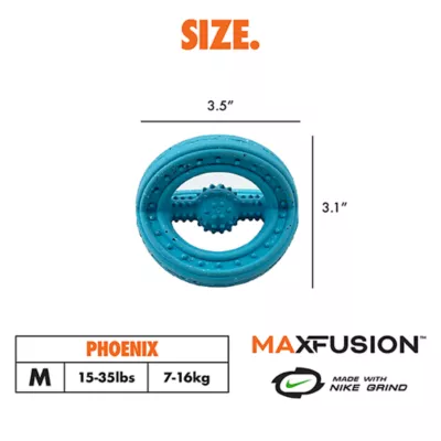 Product ARLEE Max Fusion with Nike Grind, Phoenix Ball Dog Toy