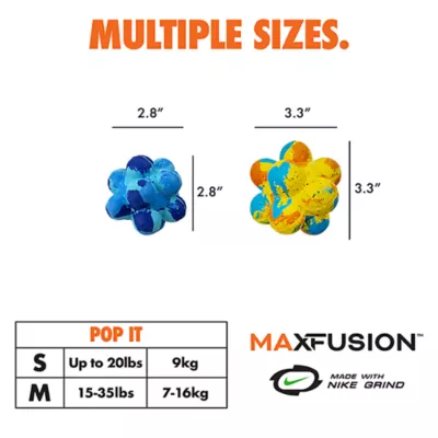 ARLEE Max Fusion with Nike Grind, Pop It Ball Dog Toy - Image 6