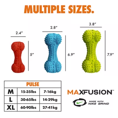 ARLEE Max Fusion with Nike Grind, Pulse Bone Dog Toy - Image 7