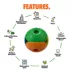 ARLEE Max Fusion with Nike Grind, Quantum Ball Dog Toy image thumbnail 3