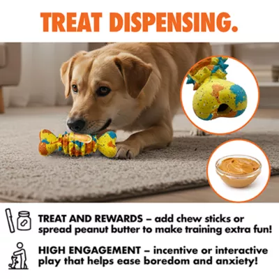 ARLEE Max Fusion with Nike Grind, Spike Bone Dog Toy - Image 4