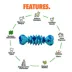 ARLEE Max Fusion with Nike Grind, Spike Bone Dog Toy image thumbnail 3