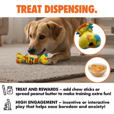 ARLEE Max Fusion with Nike Grind, Spike Bone Dog Toy - Image 4