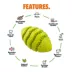ARLEE Max Fusion with Nike Grind, Football Dog Toy image thumbnail 3