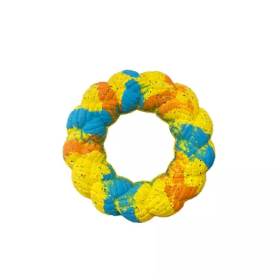 ARLEE Max Fusion with Nike Grind, Roped Up Ring Dog Toy - Image 1