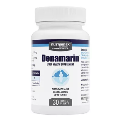 Product Nutramax Denamarin Small Dogs/ Cats 90mg x 30 Tablet Bottle