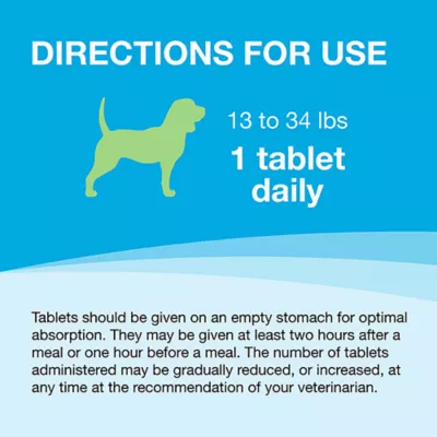 Product Nutramax Denosyl for Medium Dogs 225 mg 30 Stabilized Tablets