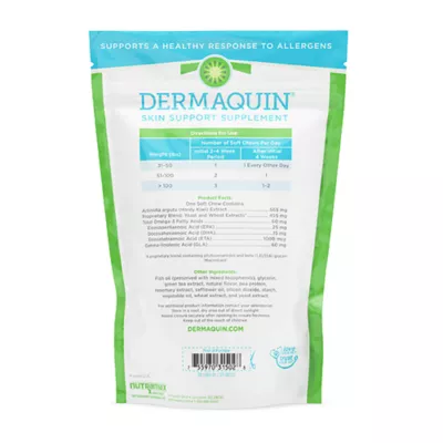 Nutramax Dermaquin Skin Support for Dogs - 60 Count - Image 2