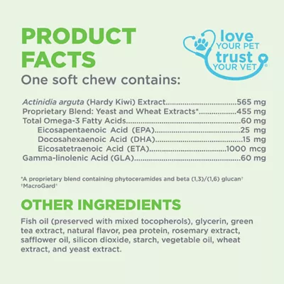 Nutramax Dermaquin Skin Support for Dogs - 60 Count - Image 3