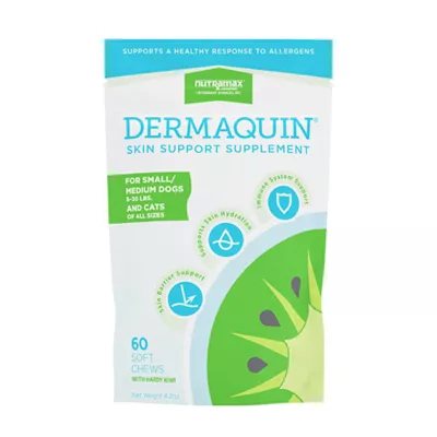 Product Nutramax Dermaquin Skin Support for Dogs - 60 Count