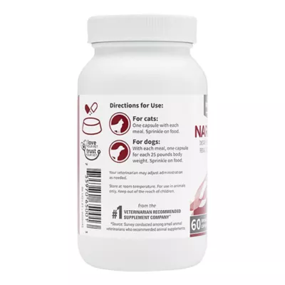 Product Nutramax Naraquin for Cats & Dogs of All Sizes, 60 Count