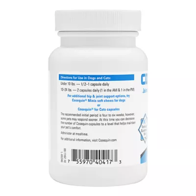 Product Nutramax Cosequin Regular Strength for Small Animals, 132 Sprinkle Capsules