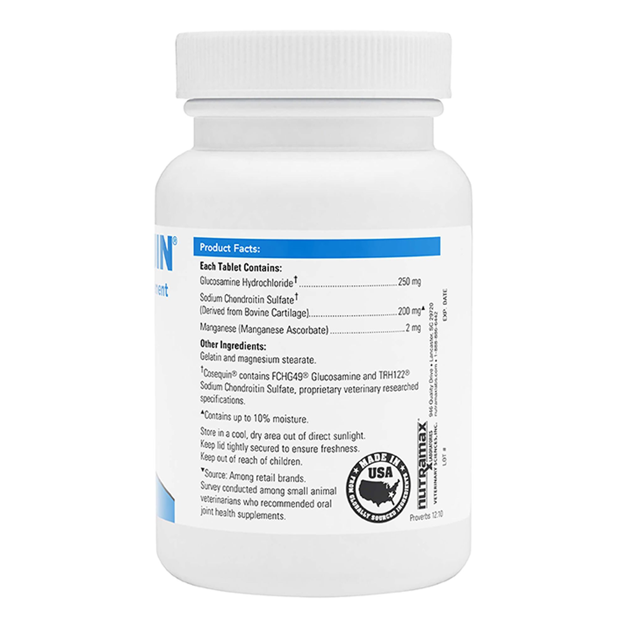 Nutramax Cosequin Small Dog Regular Strength Hip & Joint Supplement, Sprinkle Capsules, 132 Count - thumbnail 3