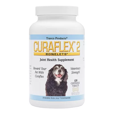 Product Nutramax Curaflex 2 Joint Health Supplement for Dogs, 120 Count