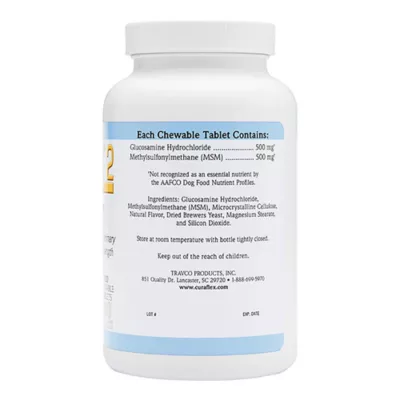 Product Nutramax Curaflex 2 Joint Health Supplement for Dogs, 120 Count