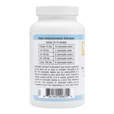 Product Nutramax Curaflex 2 Joint Health Supplement for Dogs, 120 Count