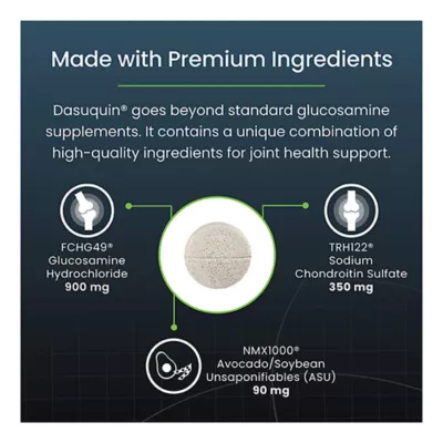 Nutramax Dasuquin for Large Dogs 60lbs and Over, Joint Supplement, Chewable Tablets, 150 Count - Image 5