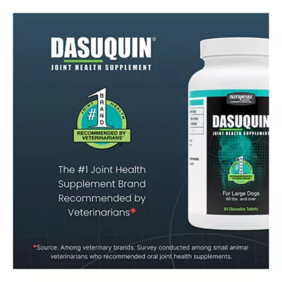 Product Nutramax Dasuquin for Large Dogs 60lbs and Over, Joint Supplement, Chewable Tablets, 150 Count