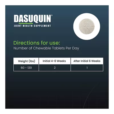 Product Nutramax Dasuquin for Large Dogs 60lbs and Over, Joint Supplement, Chewable Tablets, 150 Count