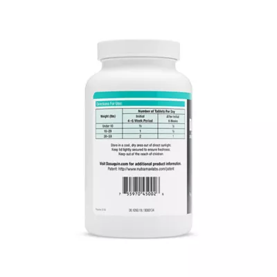 Product Nutramax Dasuquin for Small to Medium Dogs, Joint Health Supplement, Chewable Tablets