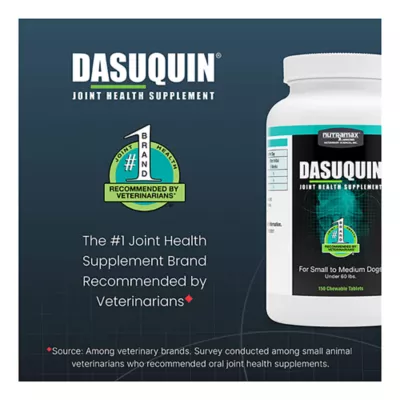 Product Nutramax Dasuquin for Small to Medium Dogs, Joint Health Supplement, Chewable Tablets