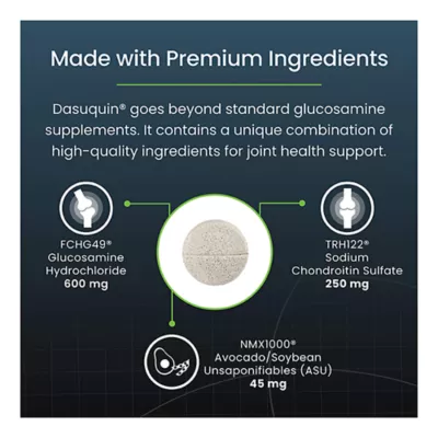 Product Nutramax Dasuquin for Small to Medium Dogs, Joint Health Supplement, Chewable Tablets
