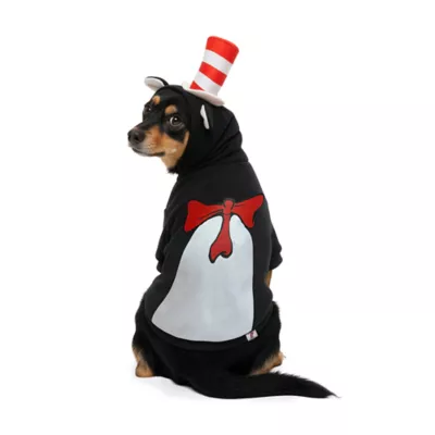 Cat In The Hat Hoodie - Image 1