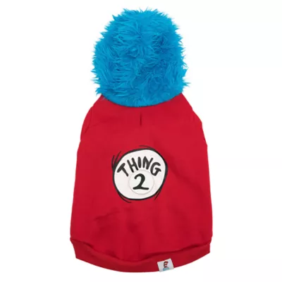 Cat In The Hat Thing 1 Hoodie - Image 2