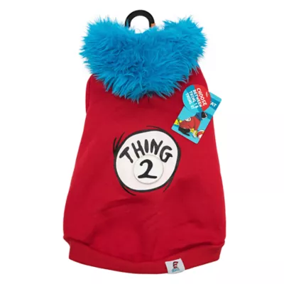 Cat In The Hat Thing 1 Hoodie - Image 4