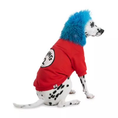 Cat In The Hat Thing 1 Hoodie - Image 1