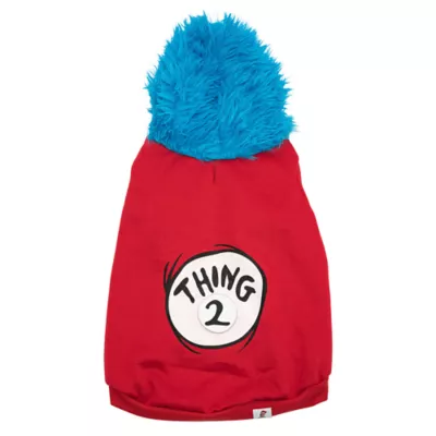 Cat In The Hat Thing 1 Hoodie - Image 2