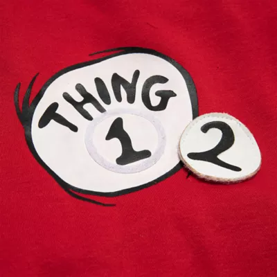 Cat In The Hat Thing 1 Hoodie - Image 6