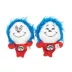 Cat in the Hat Thing 1 and Thing 2 plush 2pk Dog Toy image thumbnail 1