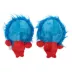 Cat in the Hat Thing 1 and Thing 2 plush 2pk Dog Toy image thumbnail 2