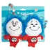 Cat in the Hat Thing 1 and Thing 2 plush 2pk Dog Toy image thumbnail 3