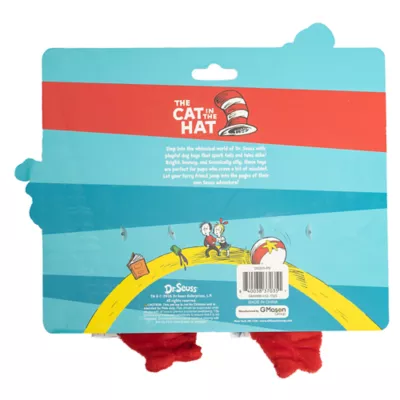 Cat in the Hat Thing 1 and Thing 2 plush 2pk Dog Toy - Image 4