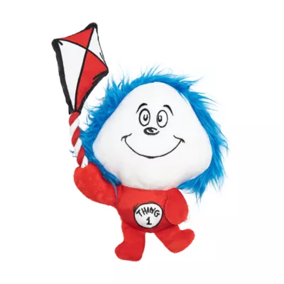 Cat in the Hat Thing 1 Plush Dog Toy - Image 1