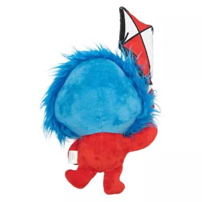 Cat in the Hat Thing 1 Plush Dog Toy - Image 2
