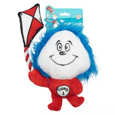 Cat in the Hat Thing 1 Plush Dog Toy - Image 3