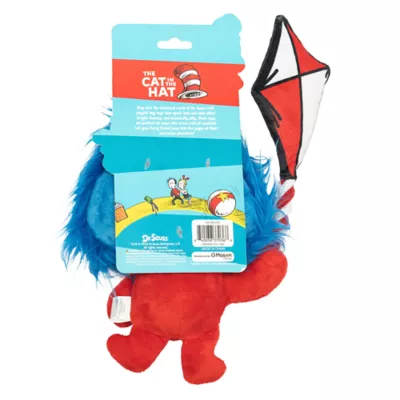 Cat in the Hat Thing 1 Plush Dog Toy - Image 4