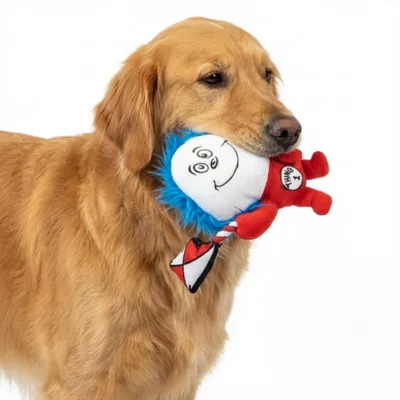 Cat in the Hat Thing 1 Plush Dog Toy - Image 5