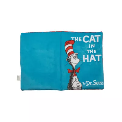 Cat in the Hat Book Flattie Dog toy - Image 3