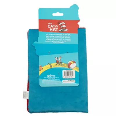 Cat in the Hat Book Flattie Dog toy - Image 6