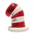 Cat in the Hat Red and White Latex Hat Dog Toy image thumbnail 1