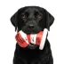 Cat in the Hat Red and White Latex Hat Dog Toy image thumbnail 5