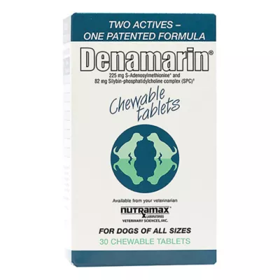 Nutramax Denamarin for Dogs 225mg, Chewable Tablets - Image 1